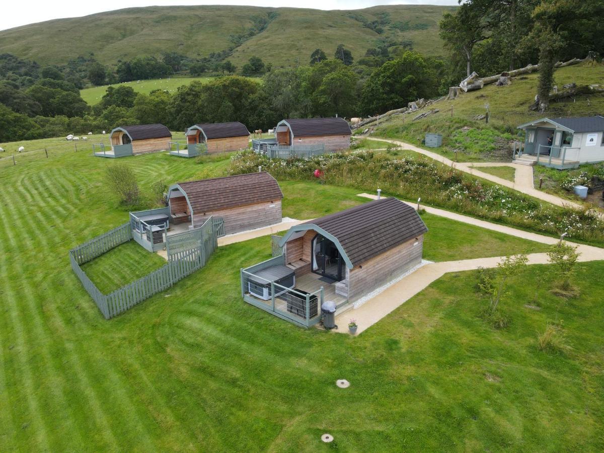 Bonnie Barns - Adults Only Luxury Lodges With Hot Tubs Luss Exterior foto