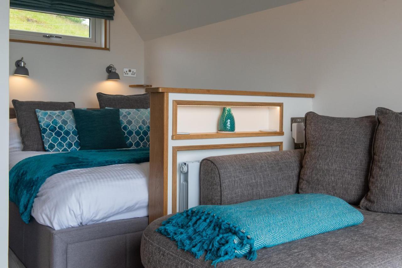 Bonnie Barns - Adults Only Luxury Lodges With Hot Tubs Luss Exterior foto