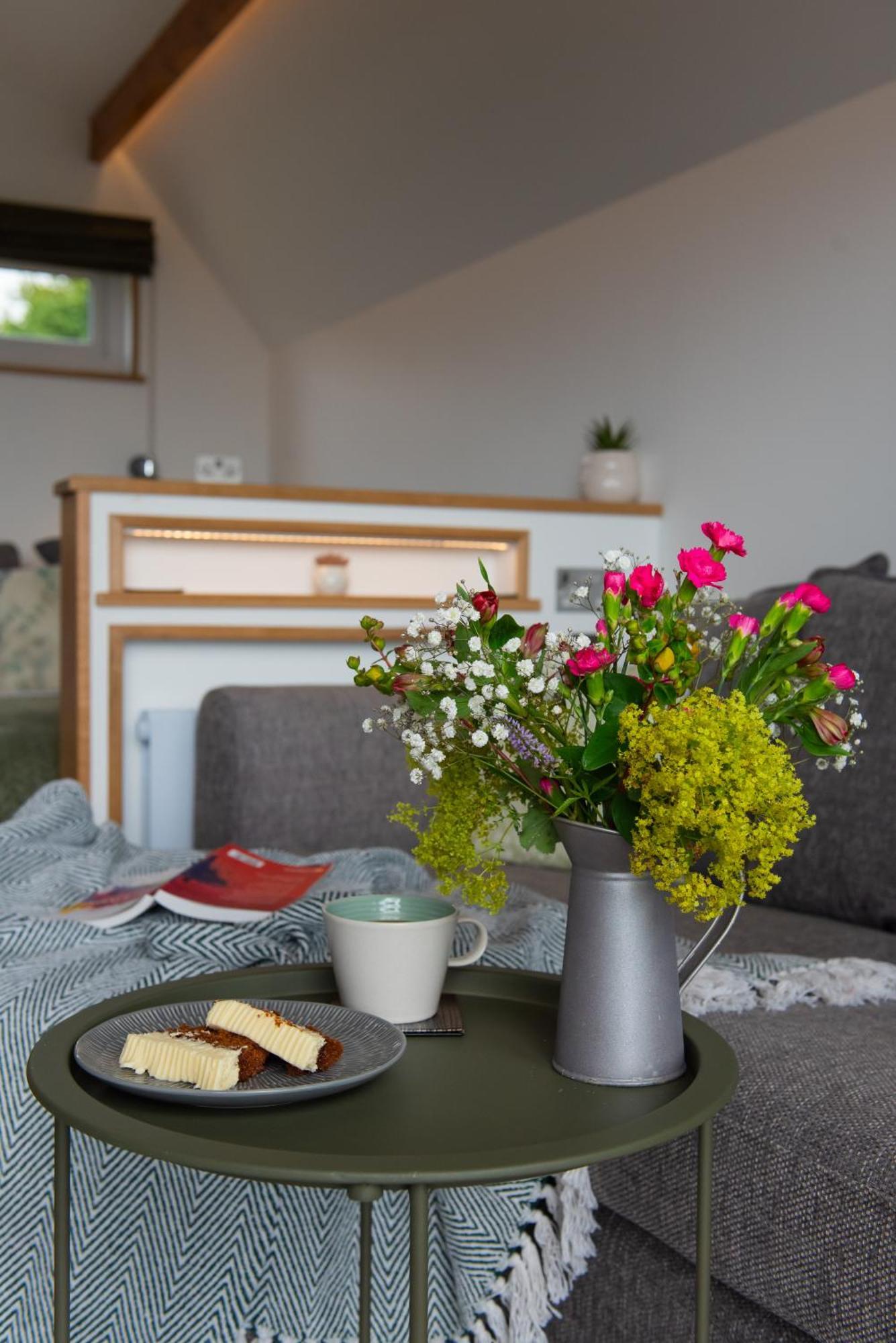 Bonnie Barns - Adults Only Luxury Lodges With Hot Tubs Luss Exterior foto