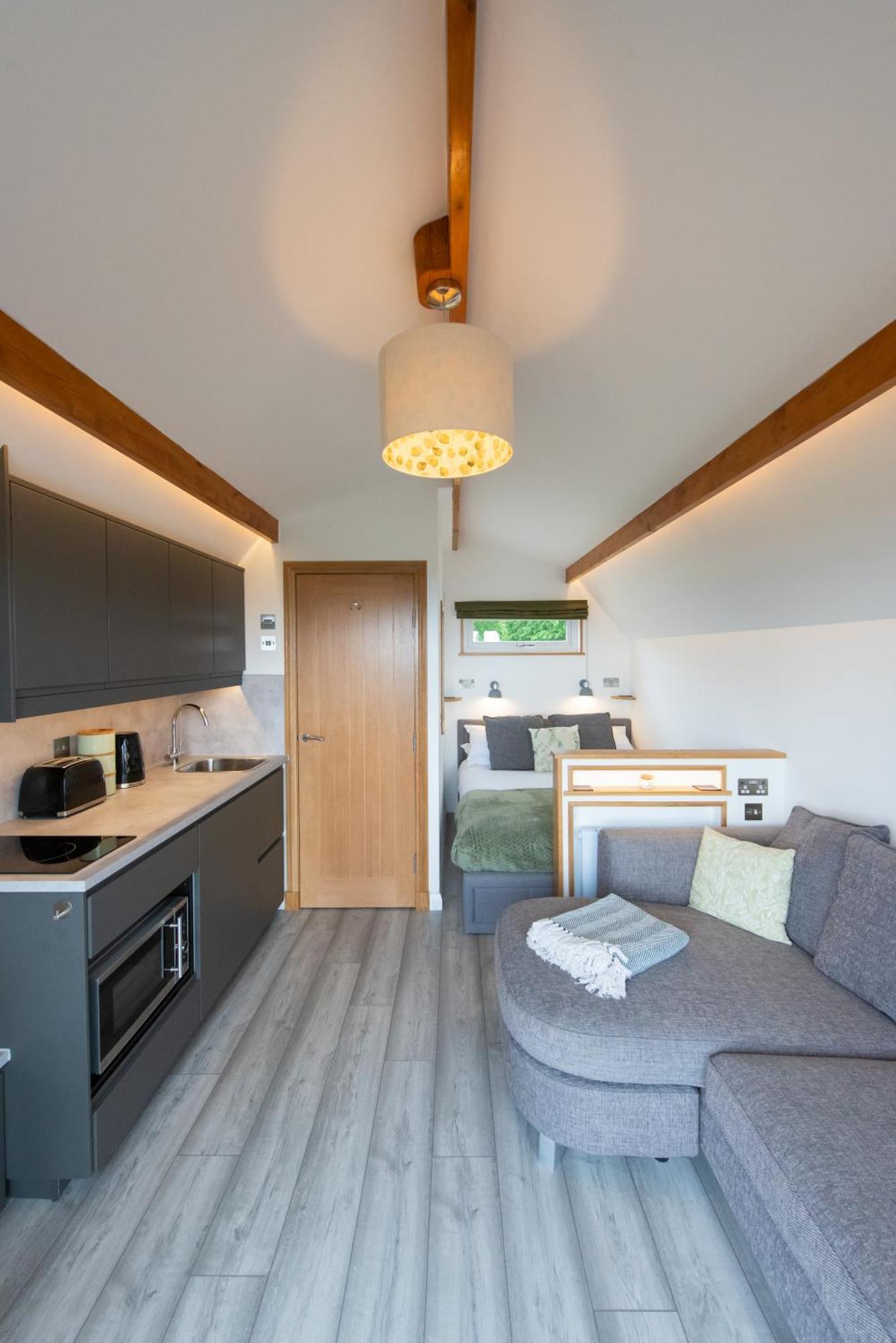Bonnie Barns - Adults Only Luxury Lodges With Hot Tubs Luss Exterior foto